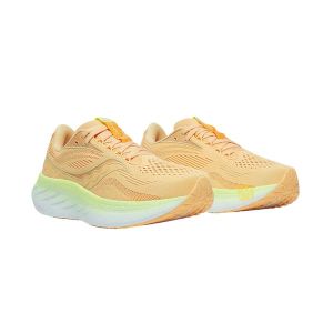 SAUCONY RIDE 18 orange pour FEMME