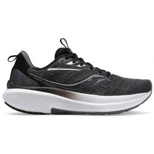 Chaussures running Saucony Echelon 9 Black/White pour homme | S20765-10