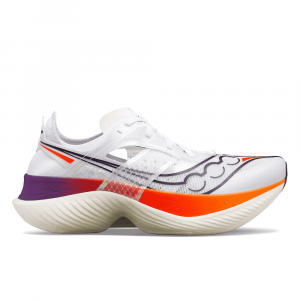 SAUCONY ENDORPHIN ELITE Blanc/rouge/violet pour Homme