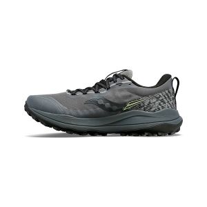 SAUCONY XODUS ULTRA 2 Homme GRAVEL/BLK