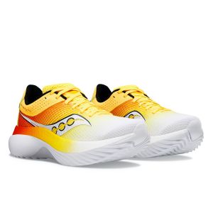 SAUCONY KINVARA PRO Blanche et Jaune pour Homme