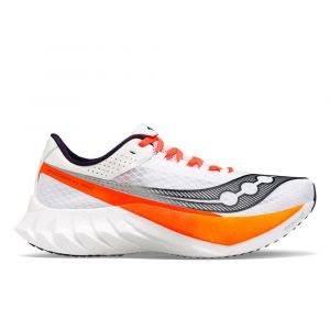 SAUCONY ENDORPHIN PRO 4 Homme WHITE/BLACK