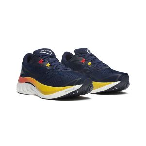 SAUCONY ENDORPHIN SPEED 4 Bleu jaune orange pour Homme