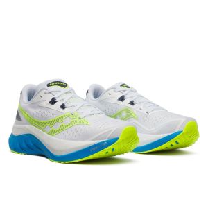 ENDORPHIN SPEED 4 Blanc/Jaune/Bleu pour Homme