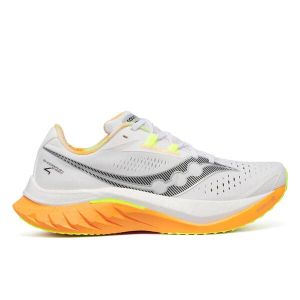 SAUCONY ENDORPHIN SPEED 4 Blanc Orange pour HOMME