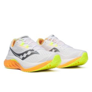 SAUCONY ENDORPHIN SPEED 4 Blanc Orange pour HOMME