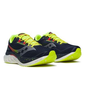 SAUCONY ENDORPHIN SPEED 4 Noir jaune rouge pour HOMME