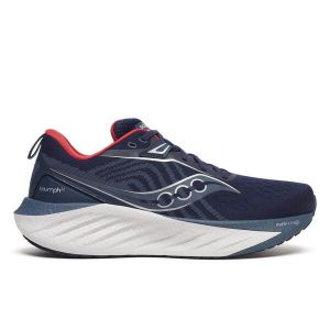 SAUCONY TRIUMPH 22 Marine rouge pour HOMME