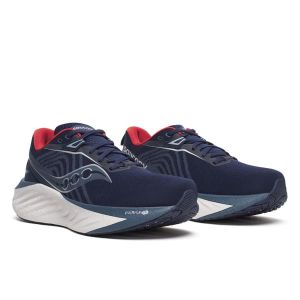 SAUCONY TRIUMPH 22 Marine rouge pour HOMME