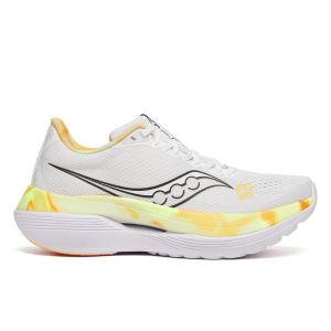 SAUCONY ENDORPHIN TRAINER Blanc Orange pour HOMME 