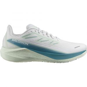 SALOMON AERO BLAZE 2 Blanche et Bleue pour Homme