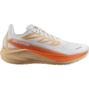 SALOMON AERO BLAZE 2 Blanche et Orange pour Femme