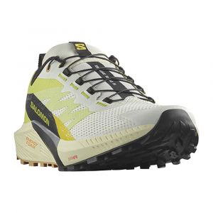 SALOMON SENSE RIDE 5 Blanche Noire et Verte pour Homme