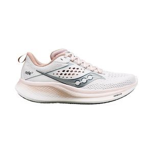 SAUCONY RIDE 17 Femme WHITE/LOTUS