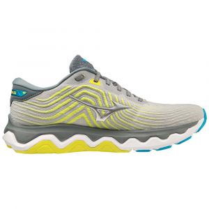 MIZUNO WAVE INSPIRE 20 Grise jaune pour homme