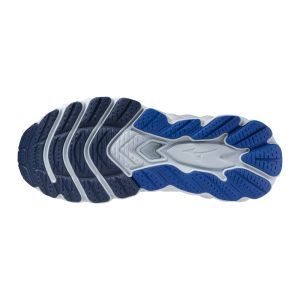 MIZUNO WAVE SKY 8 Blanc/Bleu pour Homme