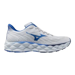 MIZUNO WAVE SKY 8 Blanc/Bleu pour Homme