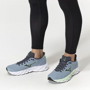 MIZUNO WAVE SKY 8 Grise verte Mixte