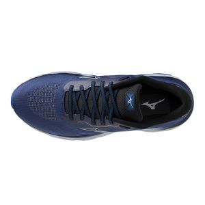 MIZUNO WAVE HORIZON 7 Bleu pour Homme