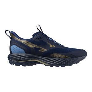 MIZUNO WAVE RIDER TT Bleu noir 2 pour Homme