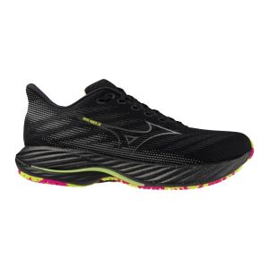 Mizuno WAVE RIDER 28 Noir Jaune pour Homme