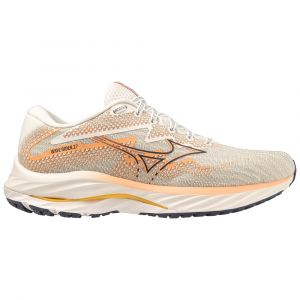 Mizuno Zapatillas Running Hombre - Wave Sky 7 - Cayenne / Nickel / Carrot  Curl