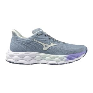 MIZUNO WAVE SKY 8 Gris bleue pour Femme - Réf: J1GD240271