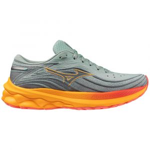 MIZUNO WAVE SKYRISE 5 Grise et Orange pour Femme