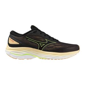 MIZUNO WAVE ULTIMA 15 Noir/Jaune Pour Femme