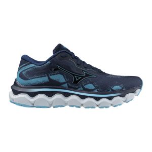 MIZUNO WAVE HORIZON 7 Bleu pour femme