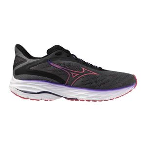 MIZUNO WAVE ULTIMA 16 Noir Rose Violet pour Femme - J1GD251824