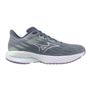 MIZUNO WAVE INSPIRE 21 grise et verte pour Femme - Réf: J1GD254421
