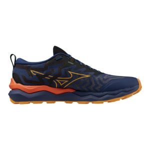 MIZUNO WAVE DAICHI 8 Bleu Orange pour Homme