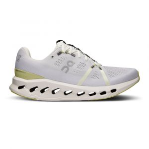 ON RUNNING CloudSurfer Blanche et Jaune pour Homme