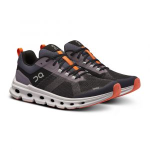 ON RUNNING CLOUDCORE Grise et Orange Pour Homme