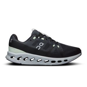 ON RUNNING Cloudsurfer Noir/gris/vert pour Homme