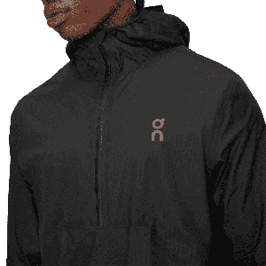 ON RUNNING WATERPROOF ANORAK Homme BLACK