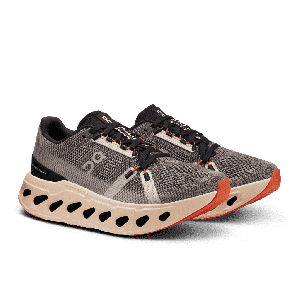 ON RUNNING CLOUDECLIPSE Gris/Orange Pour FEMME