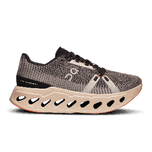 ON RUNNING CLOUDECLIPSE Gris/Orange Pour FEMME