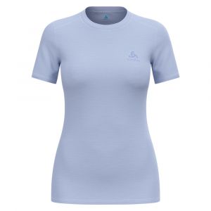 ODLO Tee-Shirt BL TOP CREW NECK MERINO 160 Bleu pour Homme