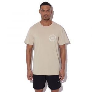 CIRCLE T-SHIRT TECHNIQUE AGILITY Sand- Tee-shirt de Running Mixte