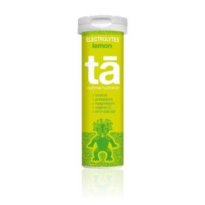 Ta Energy Pastilles électrolytes saveur Citron | Tubes de 12 pastilles