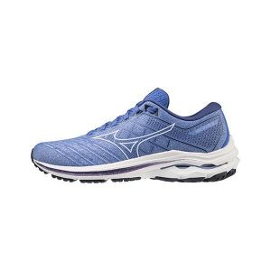 MIZUNO WAVE INSPIRE 18 Femme AMPAROB/WHT/DEEPCOBALT