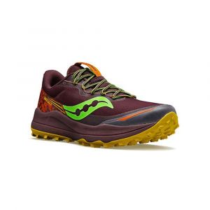 SAUCONY XODUS ULTRA 2 Rouge et Verte pour Homme 