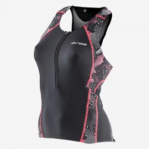 Débardeur Trifonction Femme Orca Core Support Singlet Noir / Rose / Blanc