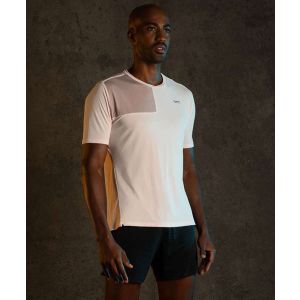 Tee-shirt de running respirant et chic AERTH Track Series Tee Rose pour Homme- AEM222TST-DP