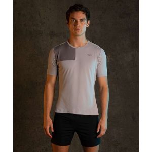 Tee-shirt de running respirant et chic AERTH Track Series Tee Rose pour Homme- AEM222TST-TW