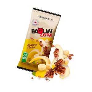 BAOUW Baouw Extra Banane - Pécan  Barre énergétique de 50g