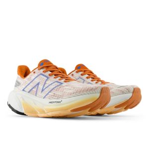 NEW BALANCE Fresh Foam X Balos Blanc orange pour Femme