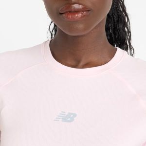 NEW BALANCE Tee-shirt rose pour Femme